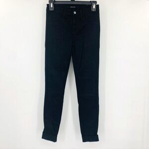 J Brand Anja Black Skinny‎ Pants Sz 23